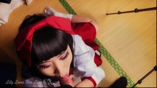 Uncensored Japanese Mikosan Tabi Sock Sockjob Footjob Foot Fetish Blowjob
